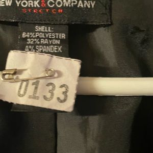 Black suit jacket like new